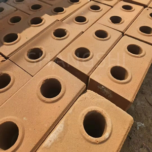 Машина для производства кирпича глины с ручной блокировкой и логотипом - Product Image 2