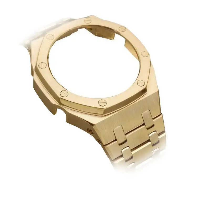 Alta qualidade 316L aço inoxidável caixa do relógio GA2100 personalizado Watch Case Gshock