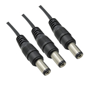 AOHUA 5.5 2.1 2.5มิลลิเมตร4A 20 22 24AWG สายชายหญิงเชื่อมต่ออย่างรวดเร็ว12โวลต์ Dc เชื่อมต่อแจ็คกับสายเคเบิล - Product Image 3