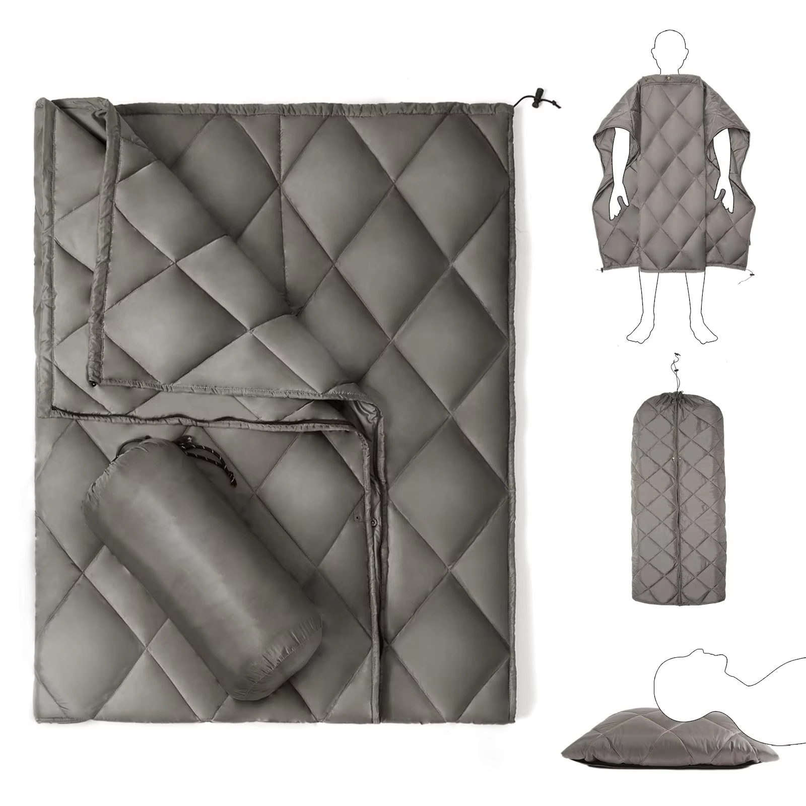 Dark gray (140*205cm)