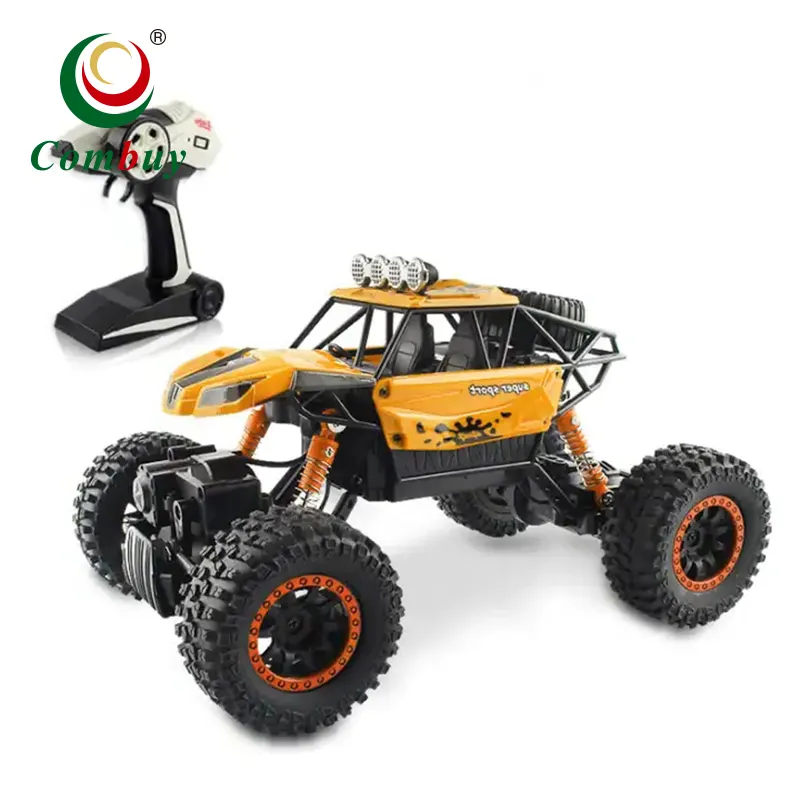 1/18 brinquedo RC 4WD off road escalada cross country carro grande roda