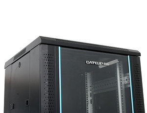 Estante de servidor inteligente para gabinete, sistema de refrigeración Modular, centro de datos, solución, armario de red inteligente de 19 pulgadas, 18/22/27/32/37/42/47U - Product Image 6