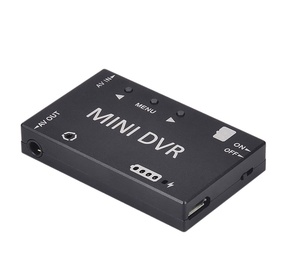 New <strong>Mini</strong> DVR Video Audio Recorder FPV Recorder Built-in 3.7V400mah Battery NTSC/PAL Switchable for RC FPV Multicopters VR Goggle - Product Image 1