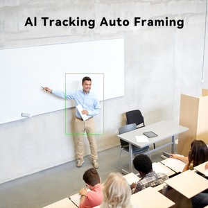 TONGVEO Pro 20x PoE NDI Camera AI Auto Tracking PTZ Video Conference Camera for Meeting/Live Streaming/Broadcasting - Product Image 2