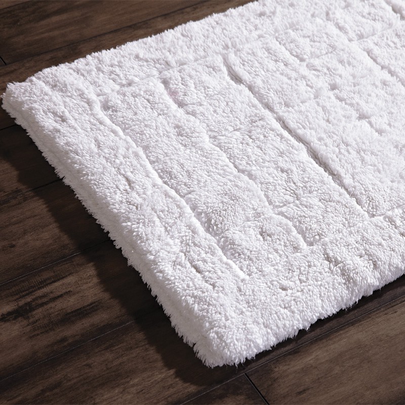 Stock hotel white towels ready to ship Famous Manufacturer Wholesale bath mat hotel floor towel
