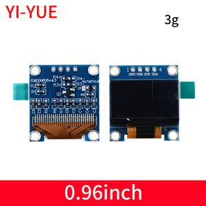 Modulo display OLED da 0.96 pollici 0.91 1.3 schermo LCD 12864 da 1.54 pollici 4/6/7 pin IIC/SPI - Product Image 2