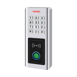 Più recente Tuya Wifi Boimetric impronta digitale tastiera di controllo di accesso impermeabile lettore Standalone lettore di schede di controllo di accesso RFID
