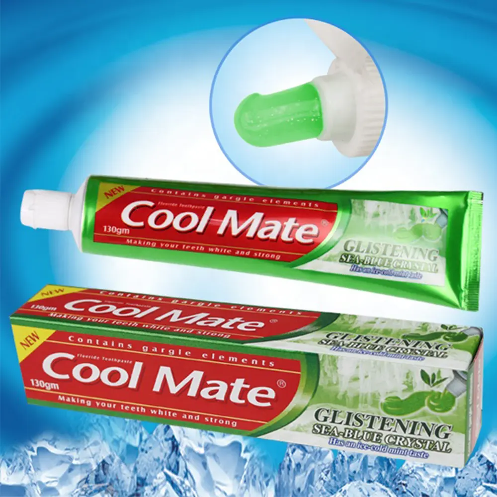 Dentifricio a base di erbe rinfrescante orale grande pacchetto multifunzionale di base per la pulizia sbiancante dentifricio