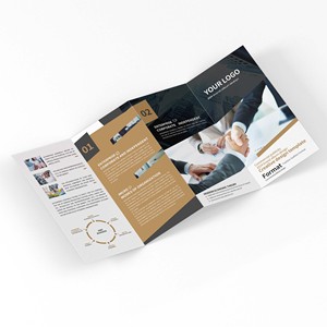 高质量定制传单广告商业传单产品图片介绍手册目录说明手册 - Product Image 2