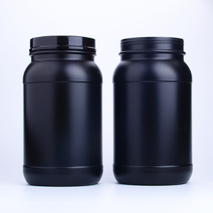 ขวดพลาสติกเปล่าใส่ผงโปรตีนโปรตีนขวดเก็บ10L 7L 2L ขวดใหญ่1L โรงงานโดยตรง - Product Image 3