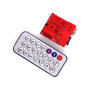 Luetooth-Módulo de decodificación para altavoz de coche, placa receptora de audio sin pérdidas, amplificador de potencia modificado luetooth 4,1