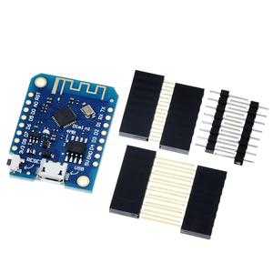 Wemos D1 Mini V3.0.0 WIFI şeylerin Internet geliştirme kurulu tabanlı Arduino Nodemcu V2 MicroPython için ESP8266 CH340G CH340 4MB