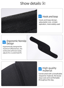 Nẹp Chân Thể Thao Ngoài Trời Thoải Mái Nẹp Nén Bảo Vệ Nẹp Hỗ Trợ Chân Nẹp Cẳng Chân Hiệu Quả Nẹp Bắp Chân - Product Image 4