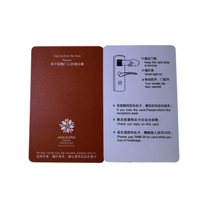 Ultraleggero lettura rapida e accurata Nfc Pvc controllo accessi per Smart Card programmatore portachiavi Hotel RFID - Product Image 5