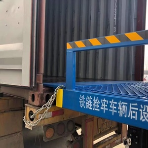 8-12T Mobile Boarding Bridge Electro Hydraulic Boarding <strong>Platform</strong> Logistics <strong>Container</strong> Unloading <strong>Platform</strong> Can Be Customized - Product Image 5