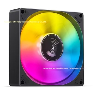 Jonsbo SL925 9cm ARGB ventola di raffreddamento di controllo della velocità Desktop CPU muto del Computer custodia di plastica telaio regolazione della temperatura - Product Image 6