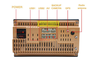 7 <strong>Inch</strong> Universal Android 9.1 4G Full Netcom 1080P <strong>Quad</strong>-<strong>core</strong> Car Stereo Radio <strong>GPS</strong> Navigation Multimedia Player - Product Image 2