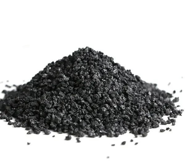 Contenido de azufre 0.8% Ash Max 9% Carbon min 85% antracita para la industria del acero y el hierro