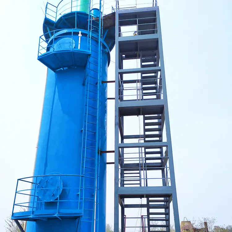 Torre de absorción de desulfuración de gas, caldera de planta eléctrica, so2