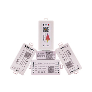 SP110E Bluetooth RGBIC светодиодный контроллер WS2811 WS2812B SK6812 RGB RGBW APA102 WS2801 пикселей светодиодные полосы DC5-24V - Product Image 2