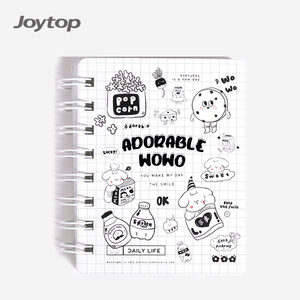 Joytop 2278 Großhandel Wowo Dog C7 8 Löcher 50 Blatt Einfaches Twin Spiral <span class=keywords><strong>Notebook</strong></span>-Heft im nordischen Stil