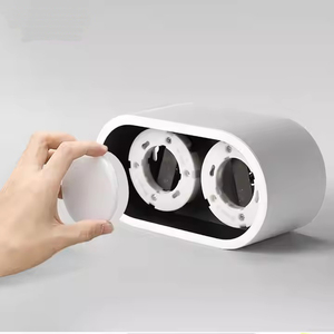 10W Gx53发光二极管筒灯灯具嵌入式贴片灯泡，日光4000K，用于机柜更换聚光灯