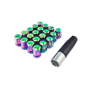 Tùy chỉnh 7 điểm bánh xe <span class=keywords><strong>Lug</strong></span> Nuts với ổ cắm công cụ quan trọng - Product Image 1