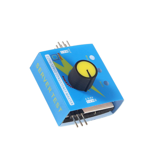 Cho 3CH kỹ thuật số đa servo Tester ECS RC nhất quán ccmp chủ tốc độ điều khiển Checker điều chỉnh chỉ đạo bánh Tester - Product Image 3
