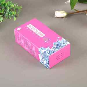 Benutzer definierte gedruckte weiße Karte Farbe Papier box für World Drawer Verpackung für Medikamente & Pillen Prägung & Schwamm Liner - Product Image 4