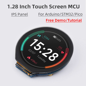 1.28 pollici IPS Touch Screen MCU compatibile per Ardu STM32 Raspberry Pi Pico 65K rotondo LCD SPI I2C interfaccia Demo gratis Tutorial - Product Image 3