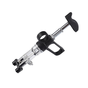 High Quality 0.5ml 1ml Continuous Double Barrel <strong>Injector</strong> 1ml Tube Veterinary Continuous Syringe - Product Image 6