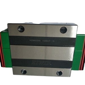 Guía lineal Hiwin original HGR45, Riel de guía lineal y bloque deslizante HGW45 - Product Image 1