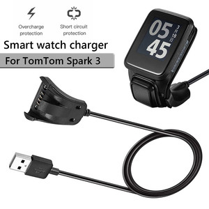 1M Smartwatch USB Sạc Cáp Dữ Liệu Cho <span class=keywords><strong>Tomtom</strong></span> Runner 2 Cardio + Âm Nhạc Thông Minh Đồng Hồ Sạc Dock Cái Nôi - Product Image 3