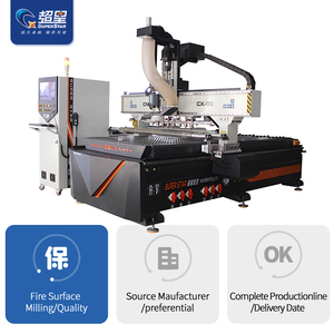 Enrutador de madera multifuncional, herramienta automática de cambio, 1325 ATC, CNC, máquina de grabado - Product Image 6