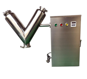 VH-8 Lab V tipi mikser kimyasal endüstriyel kuru baharat toz mikser/karıştırma ekipmanları/karıştırma makinesi - Product Image 1