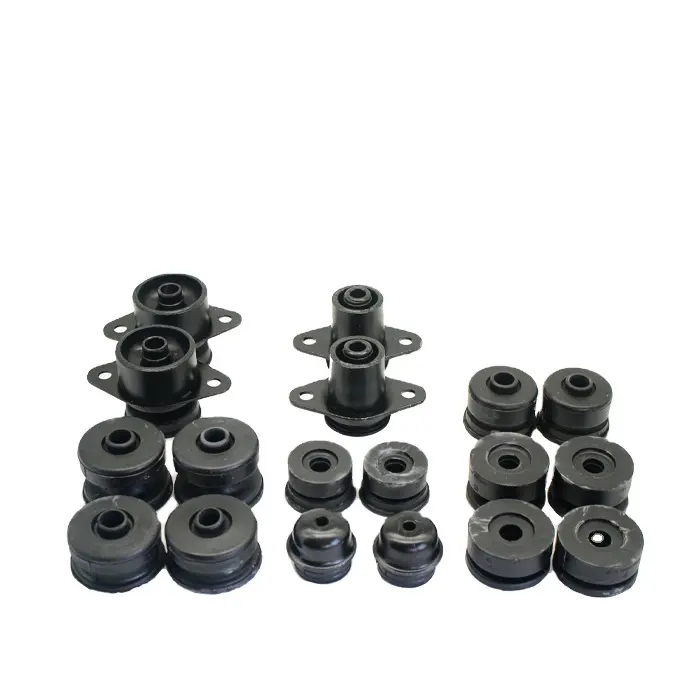 rubber material body frame mount bushing kit for toyota land cruiser 100