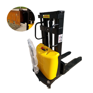 800 мм, электрический штабелер 1500 кг - Product Image 1