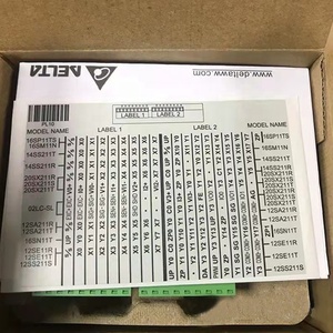 En stock MÓDULO DE CPU Delta PLC DVP14SS211R, controlador programable Delta plc, cable de programación Delta PLC Delta Electronics