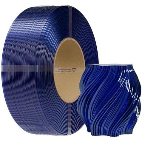 1kg Bleu Transparent