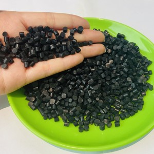 Plastic Particle Material <strong>HDPE</strong> Injection Grade <strong>White</strong> Pellets Recycled Granule Resin <strong>HDPE</strong> - Product Image 3