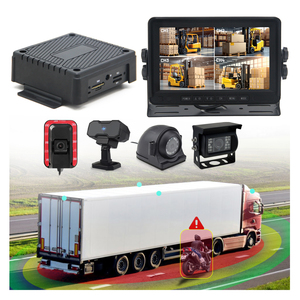 Camión Mini MDVR con cámara de marcha atrás de respaldo, monitor, GPS y ADAS para vehículos - Product Image 2