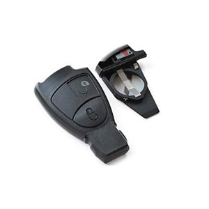 2-Button Remote Smart <strong>Key</strong> Shell for Mercedes Benz a B C E Class Without Transponder with HU64 Blade Battery Outlet Product