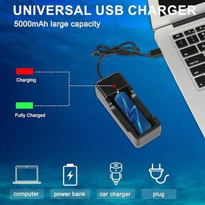 مصباح LED للغوص مقاوم للماء IP68 مصباح يدوي جديد للغوص الليلي مع تحكم قوي في الإضاءة ومفتاح مغناطيسي - Product Image 3