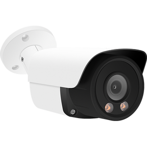 制造商的12MP AI音频PoE IP子弹摄像机2.8毫米固定双光户外防水DNAA网络内置麦克风CMOS - Product Image 2