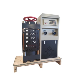 Máquina de prueba manual de compresión de hormigón 2000KN - Product Image 1