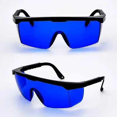 Occhiali da vista per macchina IPL accessori per macchine per la rimozione dei capelli occhiali protettivi per occhiali protettivi a raggi X di sicurezza Laser da prescrizione