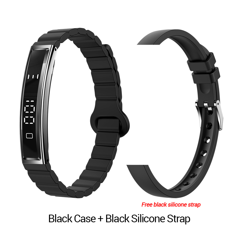 Silicone noir