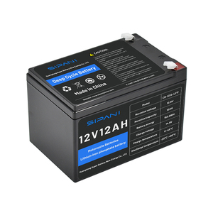 リチウム電池12v 8ah 9ah 12ah 18ah Lifepo4オートバイバッテリーLifepo4 - Product Image 1