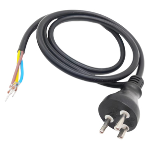 สายไฟเดนมาร์กพร้อมอุปกรณ์อุตสาหกรรม IEC ตัวเมียแบบปลายตัวผู้ - Product Image 4