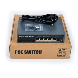 Sdapo PSE604GS / PSE0411GD สวิตช์5พอร์ตกิกะบิตอีเธอร์เน็ต POE 4พอร์ต10/100/1000Mbps POE สำหรับกล้อง IP - Product Image 4